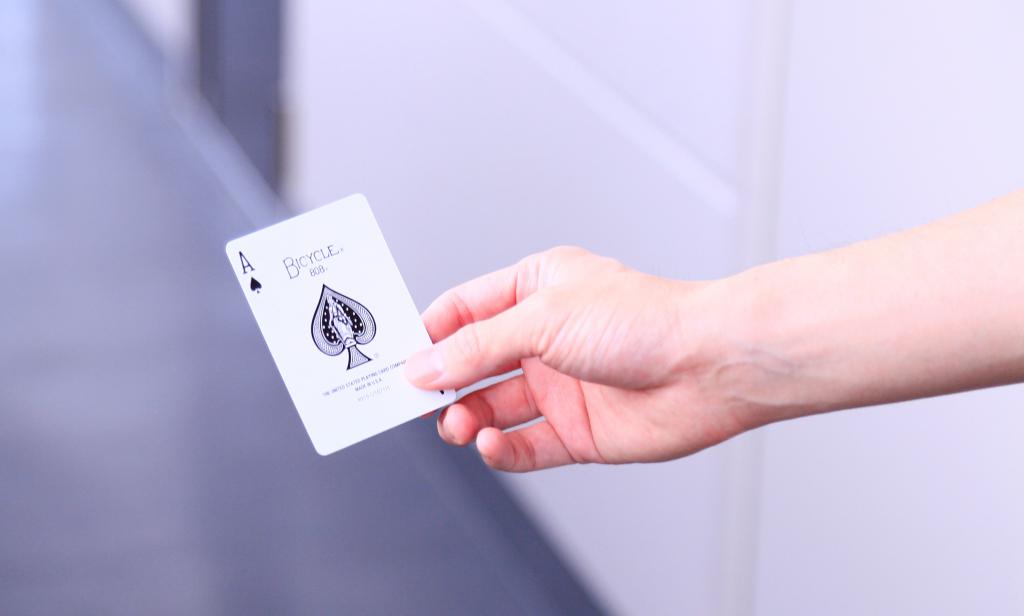 OSPでは、トリックカードやブランクカード等は一切使用しません。